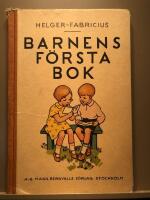 Barnens första bok