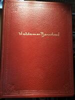 Stockholm. 50 tr&auml;snitt av Waldemar Bernhard