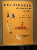 R&auml;kneboken f&ouml;r folkskolan.  4:e skol&aring;ret
