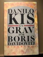 En grav f&ouml;r Boris Davidovitj