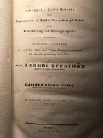Om den ursprungliga betydelsen af s&aring; kallad stark och svag verbal- och nominal-flexion i de germanska spr&aring;ken. Samlingsvolym med sju spr&aring;kliga avhandlingar