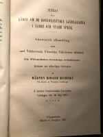 Om den ursprungliga betydelsen af s&aring; kallad stark och svag verbal- och nominal-flexion i de germanska spr&aring;ken. Samlingsvolym med sju spr&aring;kliga avhandlingar