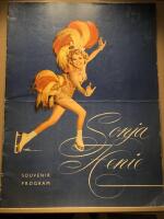 Sonja Henie- Souvenir-Program