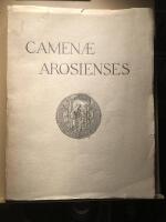 Camenae Arosienses. Festskrift vid det svenska gymnasiets trehundra&aring;rsjubileum