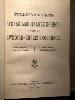 Fullst&auml;ndigaste Svensk-Amerikansk kokbok - Swedish - English cookbook