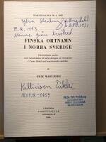 Finska ortnamn i norra Sverige