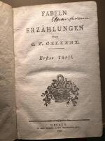 Fabeln und Erz&auml;hlungen. Del I - II