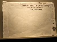 "Thess hvita lustslott". Akalla - F&auml;boda. Ok  1941 - 1943