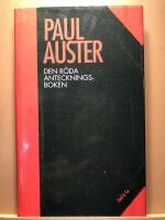 Den r&ouml;da anteckningsboken