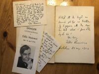 Briggen Fernandville. Dikter.   (med dedikation)