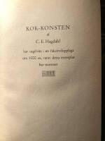 Kok-konsten som vetenskap och konst med s&auml;rskildt afseende p&aring; helsol&auml;rans och ekonomiens fordringar. Faksimilutg&aring;va