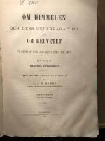 Om himmelen och dess underbara ting och om helvetet, p&aring; grund af hvad som blifvit h&ouml;rdt och sedt