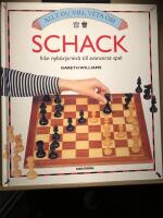 Allt du vill veta om Schack fr&aring;n nyb&ouml;rjarniv&aring; till avancerat spel