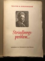 Strindbergsproblem. Ess&auml;er och studier