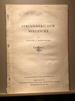 Strindberg och Nietzsche