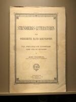 Strindbergs-litteraturen och osedligheten bland skolungdomen. Till f&ouml;r&auml;ldrar och uppfostrare samt till de styrande