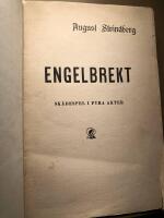 Engelbrekt. Sk&aring;despel i fyra akter