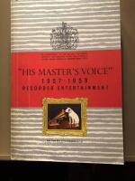 "His master&acute;s voice"  195 entertaiment7 - 1958. Recorded