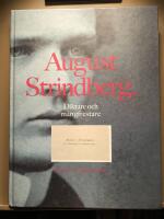 August Strindberg, diktare och m&aring;ngfrestare