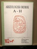 Arkeologisk ordbok  A - H