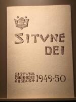 . Sigtuna fornhems &aring;rsbokSitune Dei 1949 - 1950