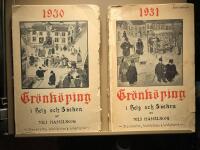 Gr&ouml;nk&ouml;ping i helg och s&ouml;cken, 1930 och 1931