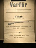 Varf&ouml;r. Det lilla t&auml;nkandet. Nr: 1,  januari 1958