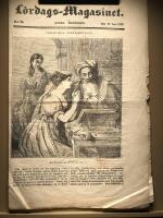 L&ouml;rdags-Magasinet, andra &aring;rg&aring;ngen, nr: 70, den 17 juni 1837