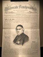 Illustrerade Familjev&auml;nnen. Nya Dagstelegrafens s&ouml;ndagsupplaga.   Profnummer (andra upplagan)