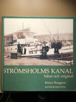 Str&ouml;msholms kanal. B&aring;tar och original