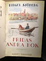 Fridas Bok. Sm&aring;stadsvisor om Frida och naturen om d&ouml;den och universum / Fridas andra bok