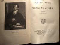 The poetical works of Thomas Moore