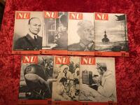 Nu.  V&auml;rldsh&auml;ndelserna inf&ouml;r v&auml;rldsopinionen. Sju tidningar (krigsnummer)