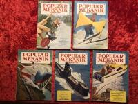 Popul&auml;r mekanik. Magasin f&ouml;r alla. 5 h&auml;ften, &aring;rg&aring;ng 1953