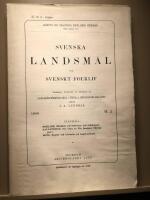 Svenska landsm&aring;l och svensk folkliv, del 3