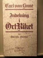 Indelning i &Ouml;rt-Riket efter systema narurae