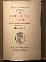 Guillaume Bud&eacute; och den franska humanismens ren&auml;ssans