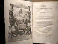 Essai sur l `instruction des aveugles ou expos&eacute; analytique