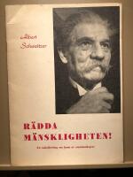 R&auml;dda m&auml;nskligheten! Ett radiof&ouml;redrag om faran av atombombsprov
