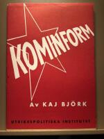 Kominform. V&auml;rldspolitikens dagsfr&aring;gor