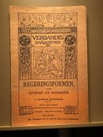 Regeringsformen, j&auml;mte &ouml;fversikt och sakregister