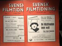 Svensk Filmtidning. Nr: 4 och 17, &aring;r 1930