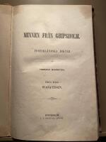 Minnen fr&aring;n Gripsholm. Fosterl&auml;ndska dikter