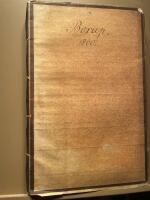 Borup.  Poetisk kalender