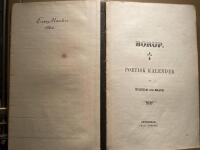 Borup.  Poetisk kalender