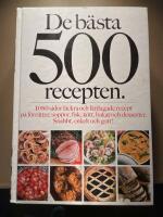 De b&auml;sta 500 recepten