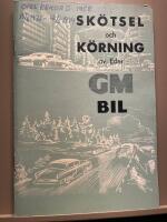 Sk&ouml;tsel och k&ouml;rning av Eder GM bil