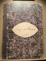 Tjugo sju S&aring;nger af Bellman, utsatte f&ouml;r tre och fyra mansr&ouml;ster