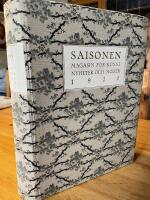 Saisonen. Magasin f&ouml;r konst, nyheter och moder