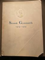 Svensk gymnastik 1904 -1929